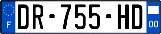 DR-755-HD