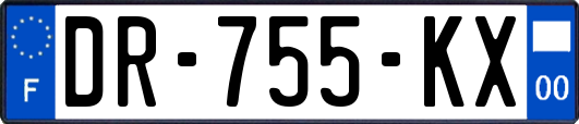 DR-755-KX