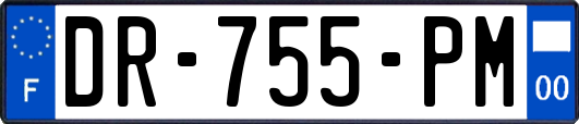 DR-755-PM