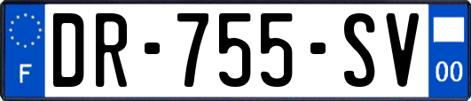 DR-755-SV