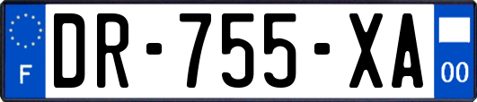 DR-755-XA