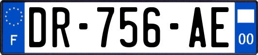 DR-756-AE