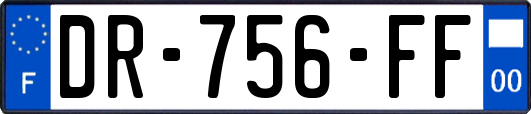DR-756-FF