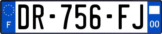 DR-756-FJ