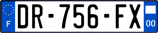 DR-756-FX