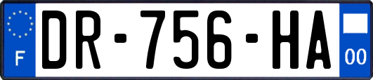 DR-756-HA