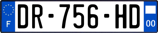DR-756-HD