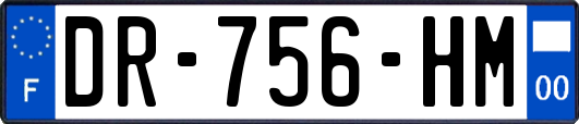 DR-756-HM