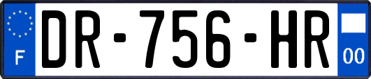 DR-756-HR