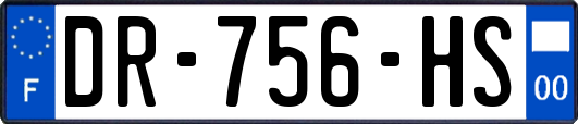 DR-756-HS