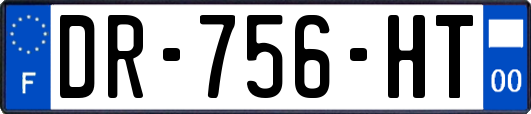 DR-756-HT