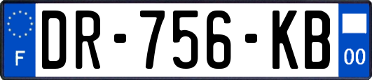 DR-756-KB