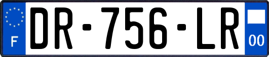 DR-756-LR