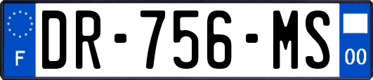 DR-756-MS