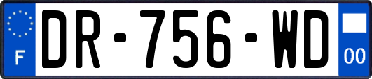 DR-756-WD