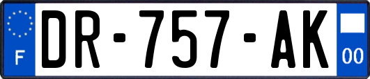 DR-757-AK