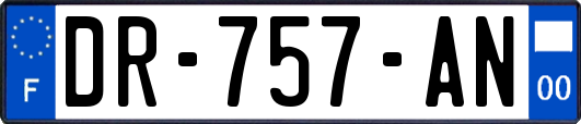 DR-757-AN