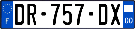 DR-757-DX
