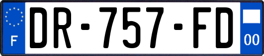 DR-757-FD