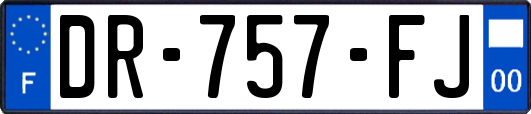 DR-757-FJ