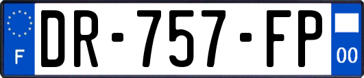 DR-757-FP