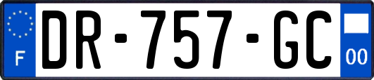 DR-757-GC
