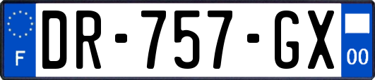 DR-757-GX