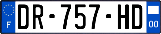 DR-757-HD