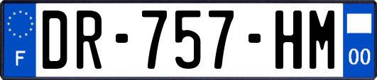 DR-757-HM