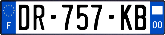 DR-757-KB