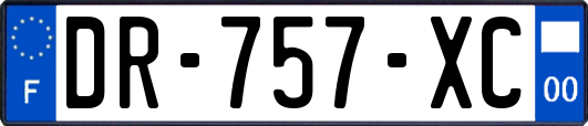 DR-757-XC