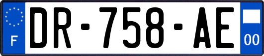 DR-758-AE