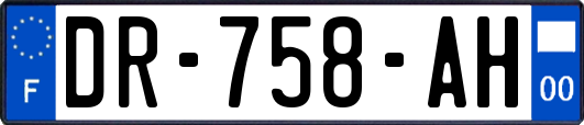 DR-758-AH