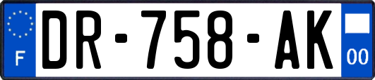 DR-758-AK