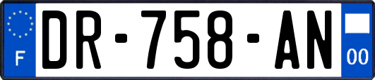 DR-758-AN