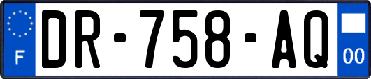 DR-758-AQ