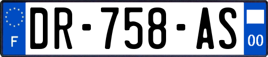 DR-758-AS