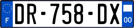 DR-758-DX