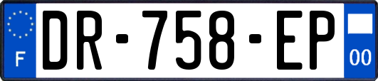 DR-758-EP