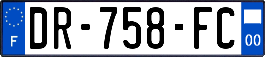 DR-758-FC