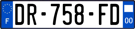 DR-758-FD