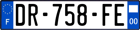 DR-758-FE