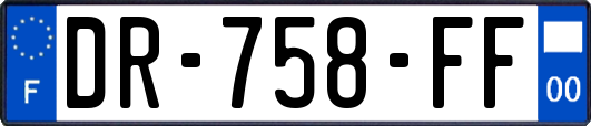 DR-758-FF