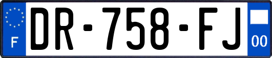 DR-758-FJ