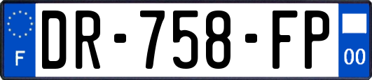 DR-758-FP