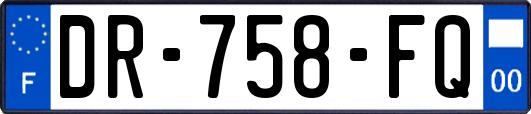 DR-758-FQ