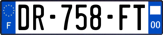DR-758-FT