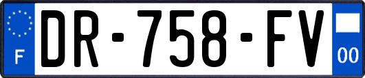 DR-758-FV