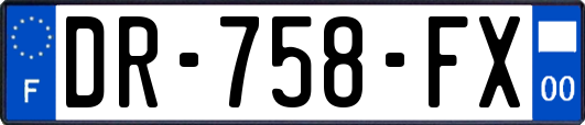 DR-758-FX