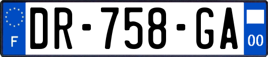 DR-758-GA